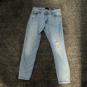 Kendall and Kyle jeans